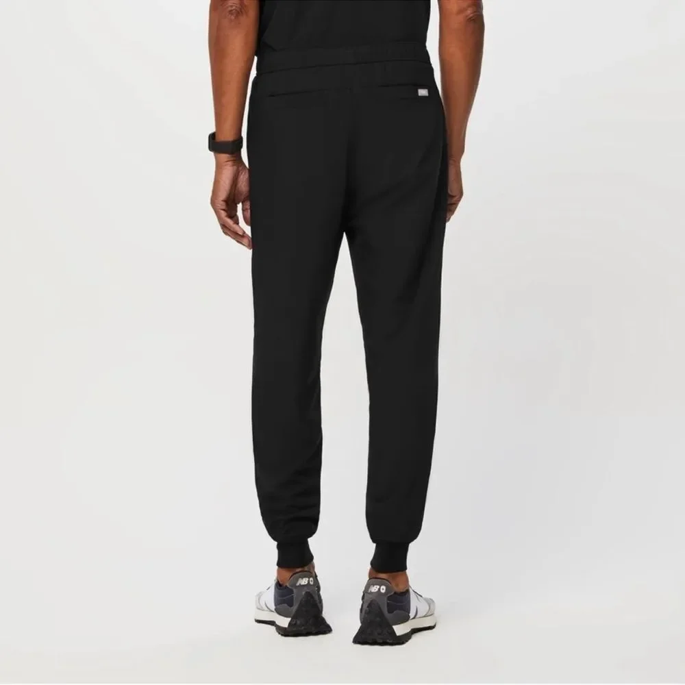 Figs Tansen FREEx Lined Jogger Scrub Pants Men’s Size XXL Tall Black